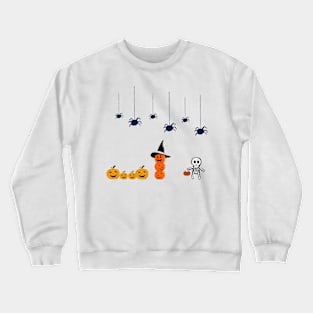 halloween Crewneck Sweatshirt